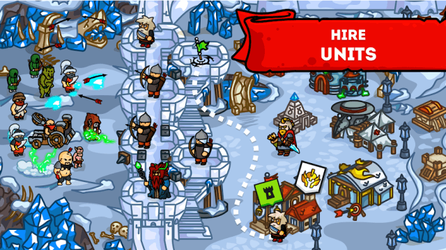 Thuê các đơn vị chiến đấu