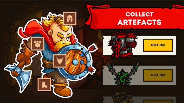 Thu thập vật phẩm hỗ trợ bạn giành chiến thắng