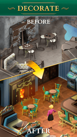Coronation Street là game mô phỏng trang trí nhà kết hợp giải ô chữ