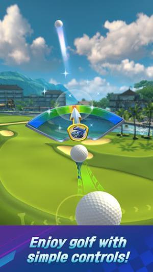 Thưởng thức các trận đấu golf trong Golf Impact với điều khiển đơn giản