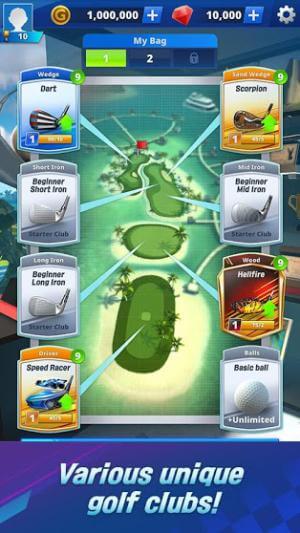Nhiều câu lạc bộ golf độc đáo