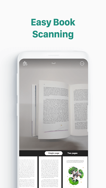Dễ dàng scan sách