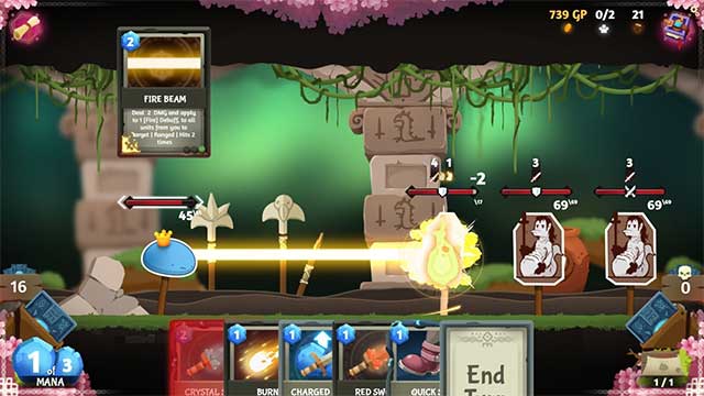 Giúp sinh vật Slime dễ thương đánh bại mọi kẻ thù trong Rise of the Slime: Prologue