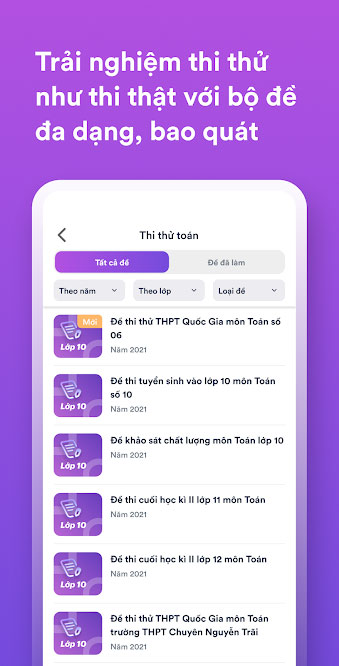 Thi thử