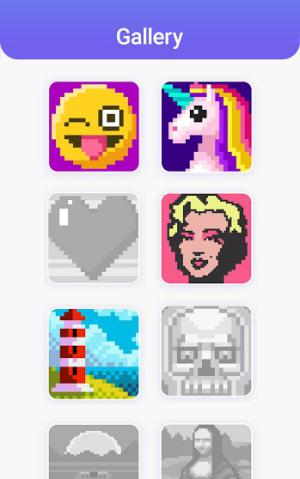 Rất nhiều tác phẩm khác nhau cho bạn hoàn thành