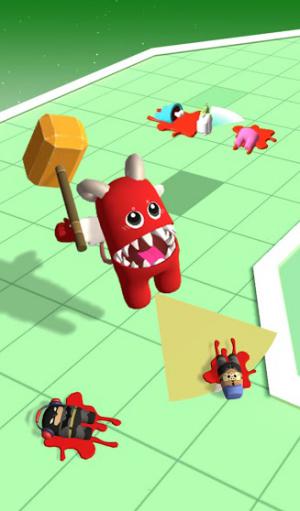 Tiêu diệt các đối thủ khác trong đấu trường Imposter Smashers 2