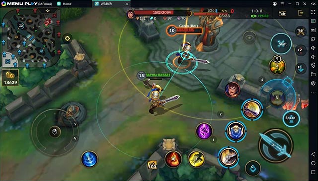 Chơi LMHT Tốc Chiến mượt mà và ổn định trên MEmu Play 7.5