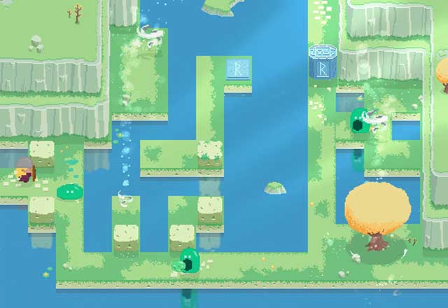 Khám phá và chiến đấu theo cách của bạn cùng chiếc khiên ma thuật