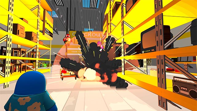 Super Totally Ultimate Dad Showdown - STUDS là cuộc đua độc lạ của những ông bố bỉm sữa