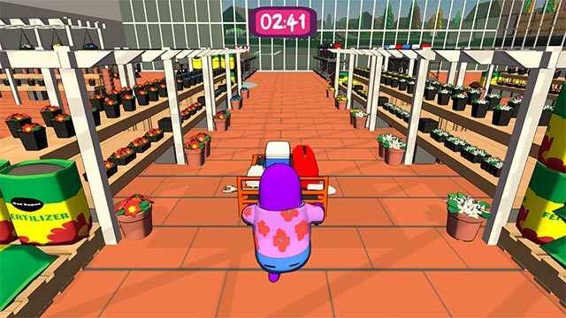 Có 3 mini game trong Super Totally Ultimate Dad Showdown để cạnh tranh ngôi vị Ultimate Dad