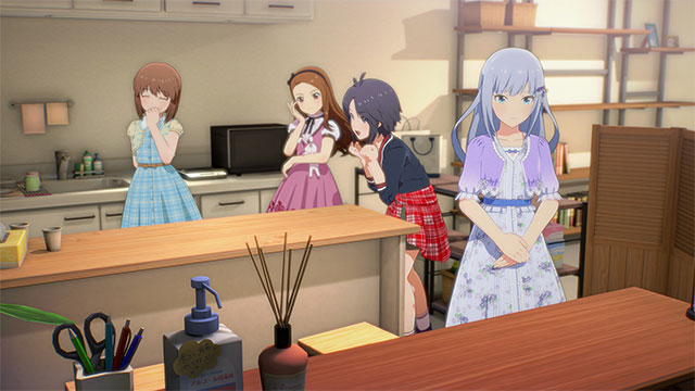 Quản lý ban nhạc thần tượng trong game The Idolm@ster Starlit Season
