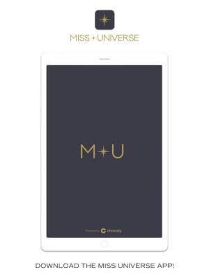 Miss Universe Official app chính thức của cuộc thi Miss Universe
