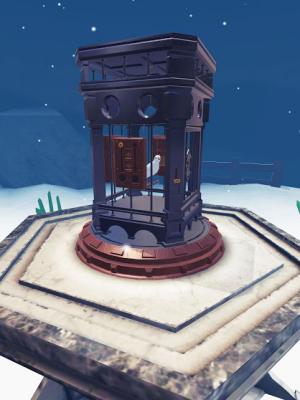 The Birdcage là game giải đố mở khóa lồng chim thú vị