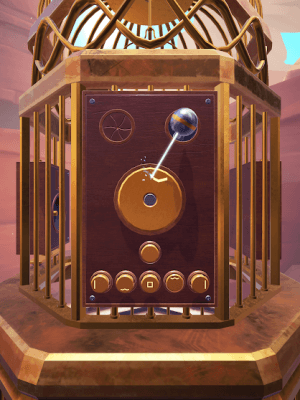 Mỗi chiếc lồng được khóa bởi một câu đố khác nhau