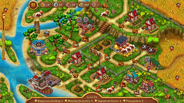 Khám phá miền Tây hoang dã trong game chiến thuật hấp dẫn Golden Rails