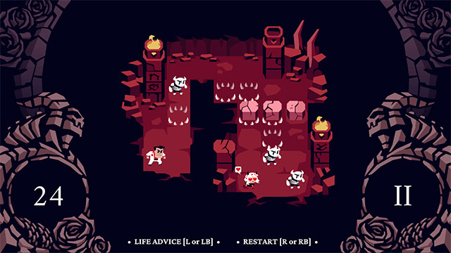 Đánh bại những bộ xương di động đang cản đường chinh phục Hell Taker của bạn