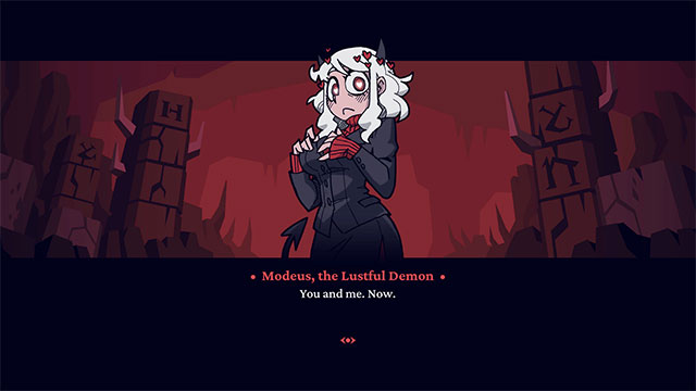 Helltaker sở hữu dàn nhân vật phong phú, cá tính