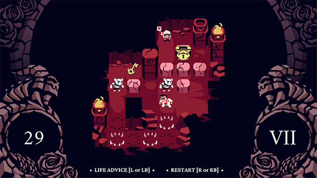 Phiêu lưu khám phá địa ngục để... cưa gái trong Helltaker