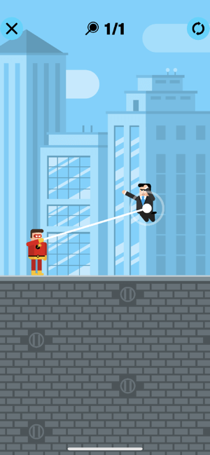 Trở thành siêu anh hùng và diệt kẻ xấu trong game The Superhero League 