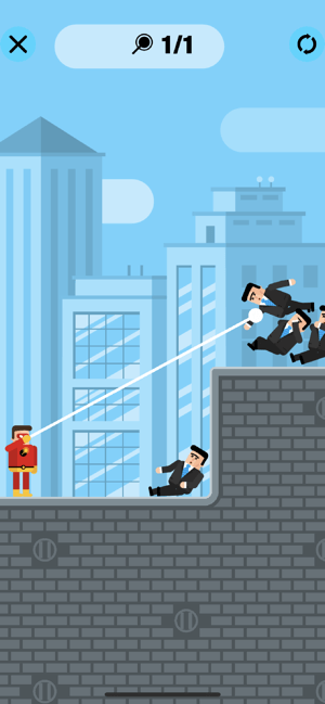 Tấn công nhiều kẻ thù trong level