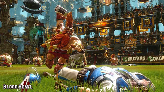 Chơi bóng bầu dục kết hợp chiến đấu để chinh phục Blood Bowl II