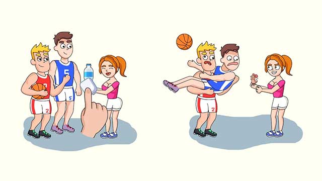 Khám phá những màn chơi vừa hài hước vừa sáng tạo trong game vui Delete Puzzle