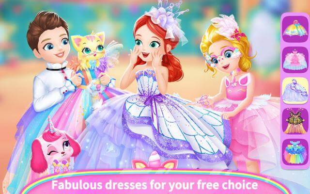 Rất nhiều trang phục tuyệt vời cho bạn lựa chọn