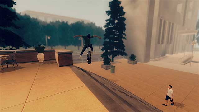 Game có hàng trăm cách kết hợp trượt ván có sẵn để bạn thể hiện kỹ năng của mình