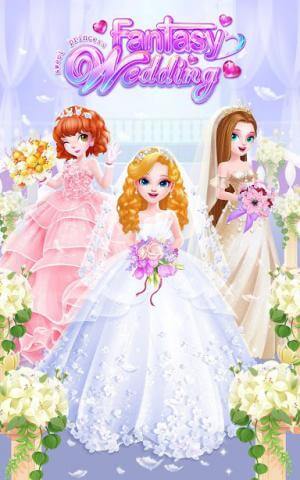Sweet Princess Fantasy Wedding là game thời trang công chúa tuyệt đẹp