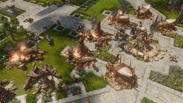 Trải nghiệm những trận đối đầu kịch tính trong game RTS SpellForce 3: Versus Edition