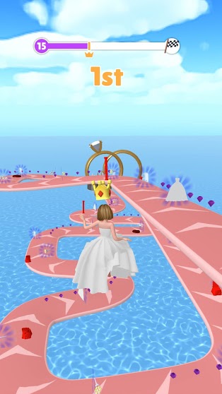 Bridal Rush là game hành động người chạy vui nhộn