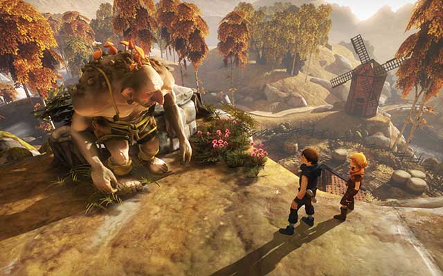 Trong game, bạn sẽ điều khiển cả hai anh em cùng một lúc