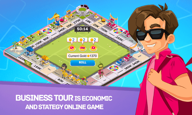Business tour là game chiến thuật và kinh doanh trực tuyến miễn phí