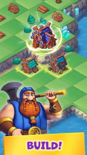 Xây dựng vương quốc của bạn trong game Mergest Kingdom