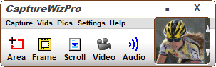 CaptureWizPro giúp chụp hoặc ghi mọi thứ trên PC