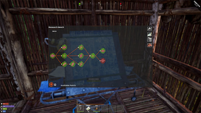 Tập trung nghiên cứu và chế tạo để sống sót càng lâu càng tốt trong game Remnants