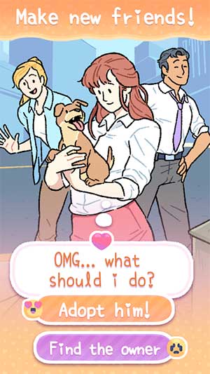 Làm quen với những người bạn mới