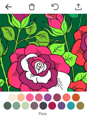 Adult Coloring Book là sách tô màu xả stress cho người lớn