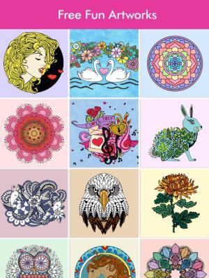 Hàng nghìn hình ảnh nghệ thuật, chi tiết