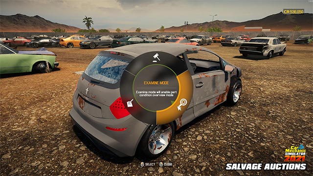 Lái thử những chiếc xe do chính bạn "độ" trong Car Mechanic Simulator 2021 game