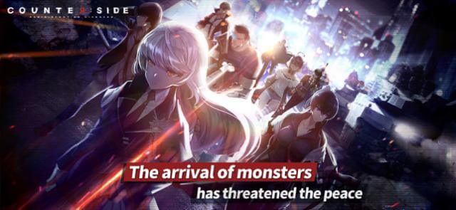 Bạn trở thành vị cứu tinh cho thế giới tương lai trong game Counter:Side