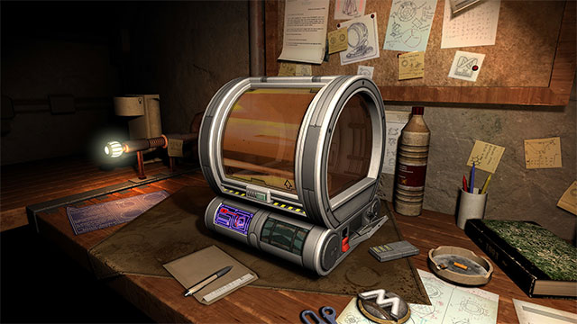 Sử dụng suy luận logic và kỹ năng quan sát để chinh phục game Machinika Museum