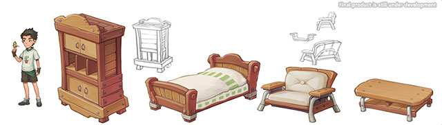 Tìm những món đồ nội thất mới cho phù hợp với xưởng của bạn