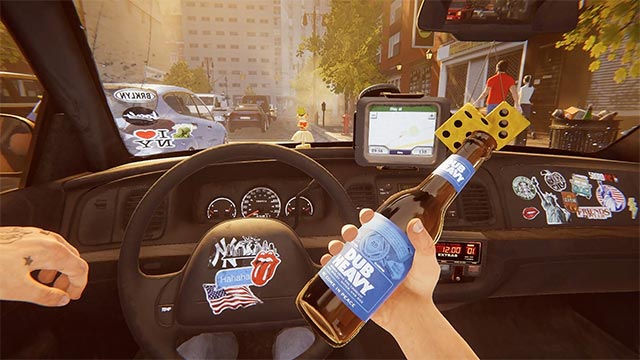 Taxi Simulator mô phỏng chân thực cuộc sống và công việc của tài xế taxi trong thành phố