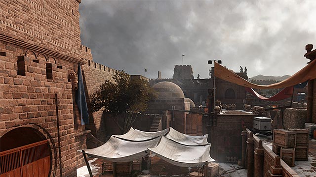 Khám phá bản đồ Citadel map mới trong Insurgency Sandstorm