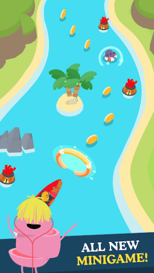 Các mini game mới hấp dẫn