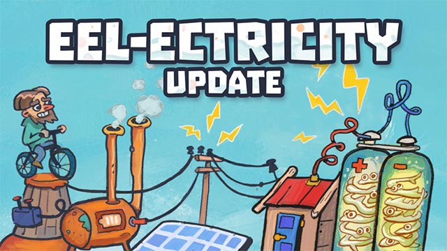 Bản cập nhật Eel-Electricity của Flotsam giới thiệu hệ thống điện lưới mới và các công trình liên quan
