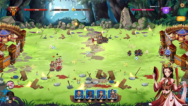 Chiêu mộ các nữ anh hùng xinh đẹp về phe bạn trong Warlord by Chance