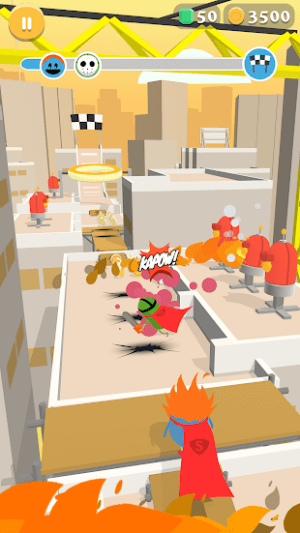 Dumb Ways to Die Superheroes là game hành động phiêu lưu hài hước