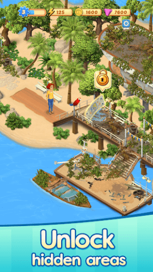 Mở khóa các khu vực ẩn